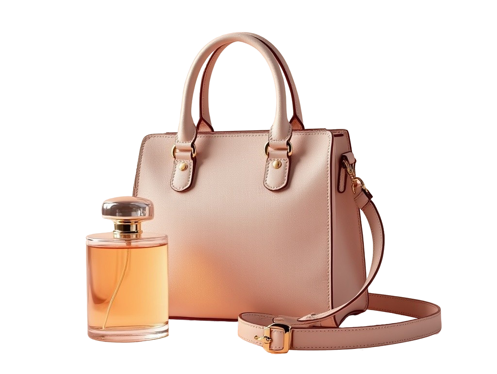 perfume y bolso